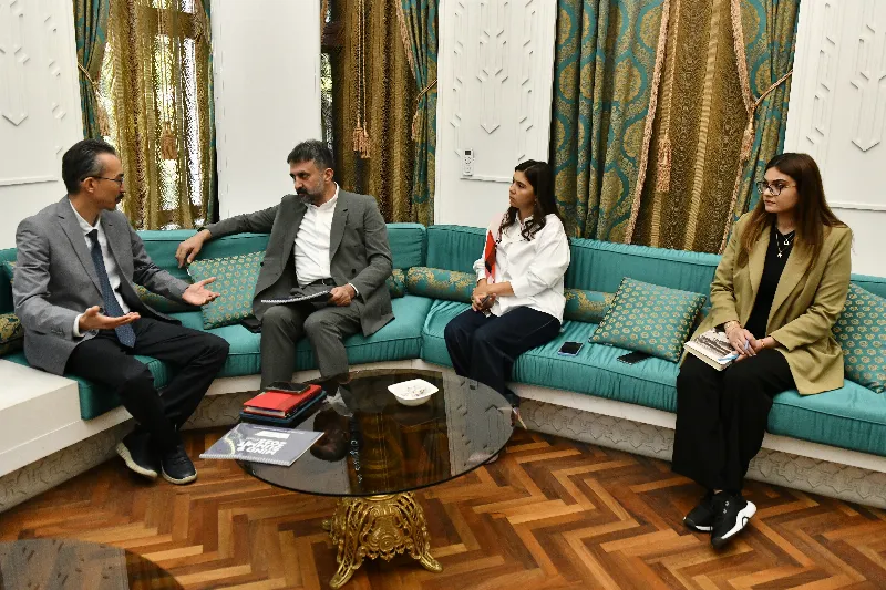 Zeka Sporları ve Oyunları Konfederasyonu Ziyareti — fotoğraf 4