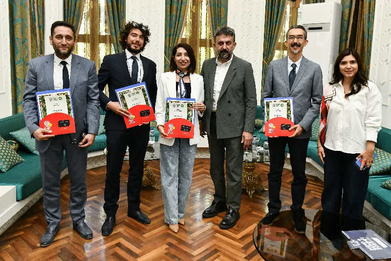 Zeka Sporları ve Oyunları Konfederasyonu Ziyareti — fotoğraf 2