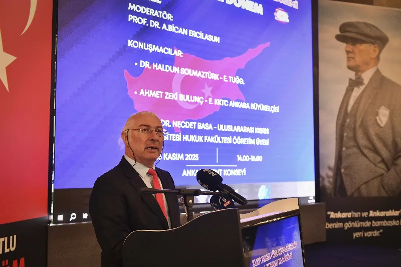 AKK’de KKTC’nin 42. Kurtuluş Yıl Dönümüne Özel Anlamlı Panel — fotoğraf 7