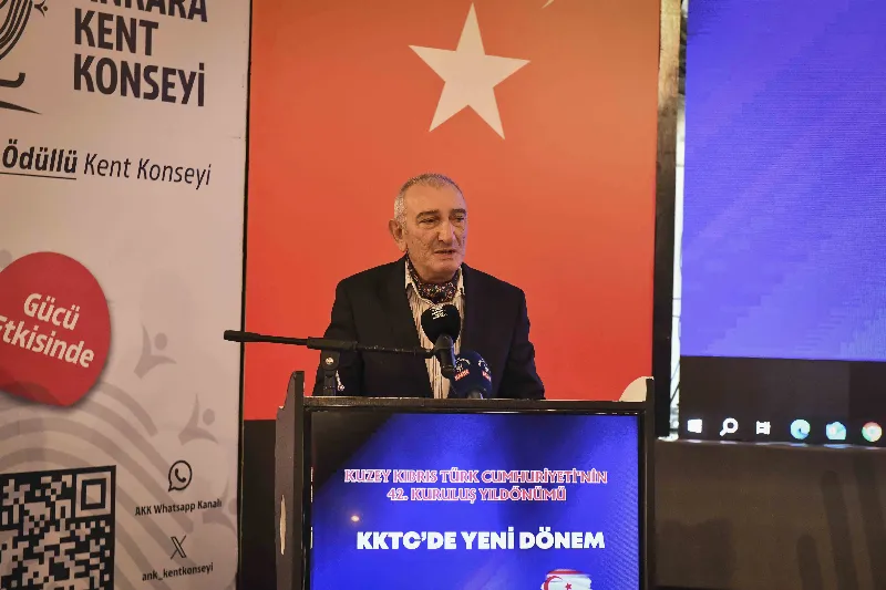 AKK’de KKTC’nin 42. Kurtuluş Yıl Dönümüne Özel Anlamlı Panel — fotoğraf 5
