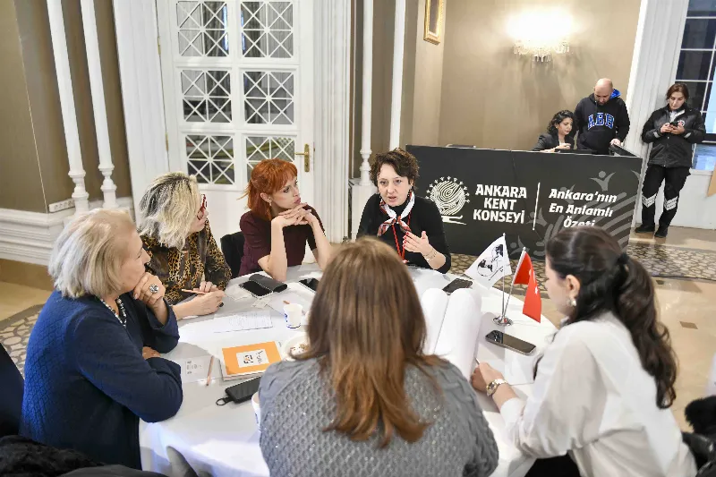 Yeşil Gelecek İçin Ortak Akıl Arama Konferansı — fotoğraf 11