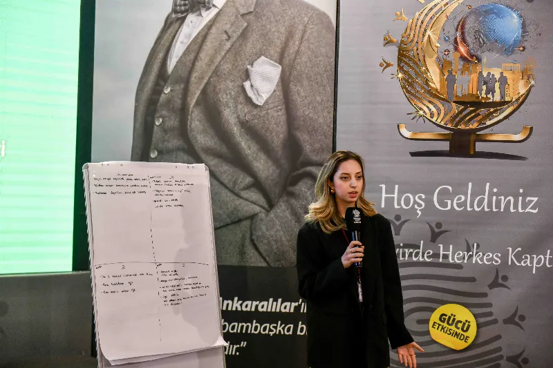 Yeşil Gelecek İçin Ortak Akıl Arama Konferansı — fotoğraf 17