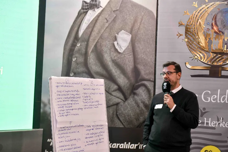 Yeşil Gelecek İçin Ortak Akıl Arama Konferansı — fotoğraf 2