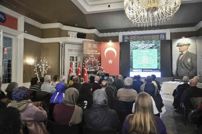 AKK’den “Ankara’da Toprak, Su, İklim, Peyzaj, Tarım Zamanı: Geleceği Kurgulamak” Paneliyle Doğaya ve Geleceğe Sahip Çıkma Vurgusu — fotoğraf 6