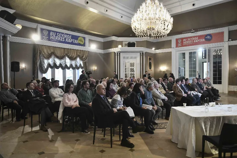 AKK’den “Ankara’da Toprak, Su, İklim, Peyzaj, Tarım Zamanı: Geleceği Kurgulamak” Paneliyle Doğaya ve Geleceğe Sahip Çıkma Vurgusu — fotoğraf 8