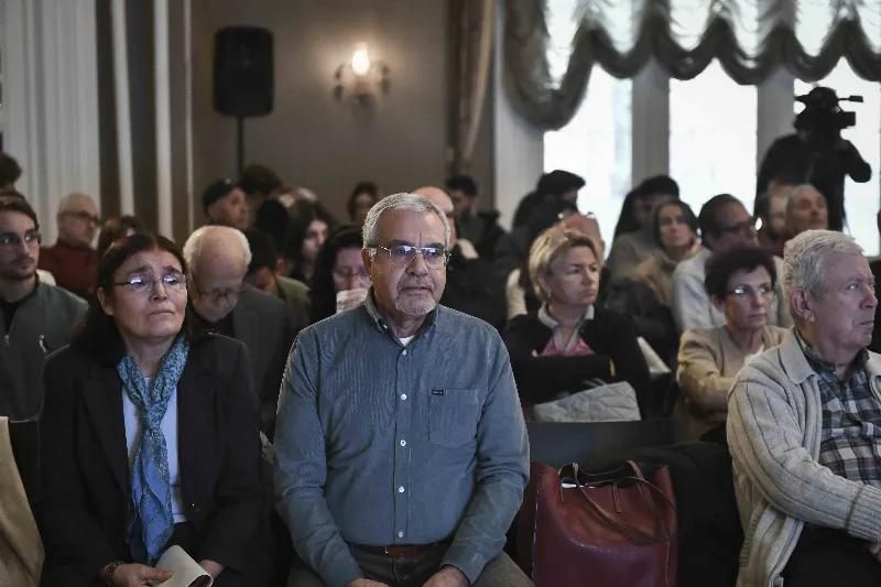 AKK’den “Ankara’da Toprak, Su, İklim, Peyzaj, Tarım Zamanı: Geleceği Kurgulamak” Paneliyle Doğaya ve Geleceğe Sahip Çıkma Vurgusu — fotoğraf 11