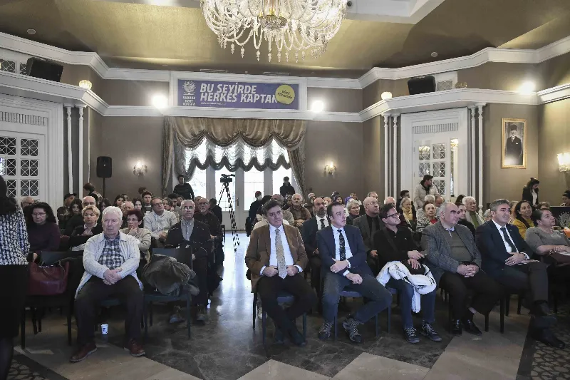 AKK’den “Ankara’da Toprak, Su, İklim, Peyzaj, Tarım Zamanı: Geleceği Kurgulamak” Paneliyle Doğaya ve Geleceğe Sahip Çıkma Vurgusu — fotoğraf 12