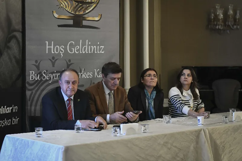 AKK’den “Ankara’da Toprak, Su, İklim, Peyzaj, Tarım Zamanı: Geleceği Kurgulamak” Paneliyle Doğaya ve Geleceğe Sahip Çıkma Vurgusu — fotoğraf 15