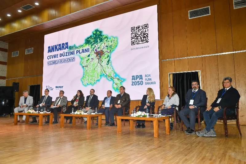 Ankara’nın 2050 Vizyonu Masaya Yatırıldı: Çevre Düzeni Planı Kamuoyuna Sunuldu — fotoğraf 16