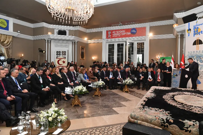 AKK’de Kültürel Pasaport’un İlk Rotası Kuzey Kıbrıs Türk Cumhuriyeti Oldu — fotoğraf 18