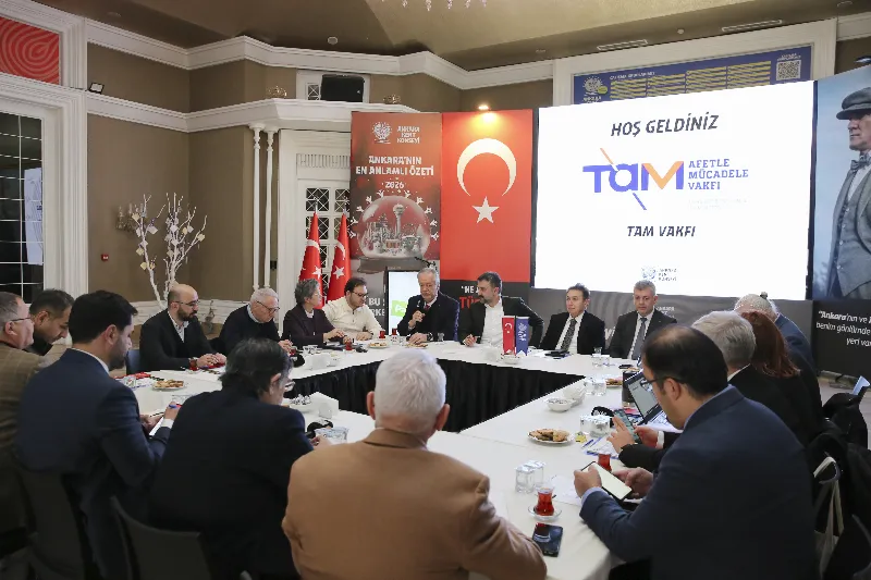 TED Üniversitesi Mütevelli Heyeti ve Sivil Toplum Temsilcileri, AKK’de Afet Odaklı Buluşmada Bir Araya Geldi! — fotoğraf 2