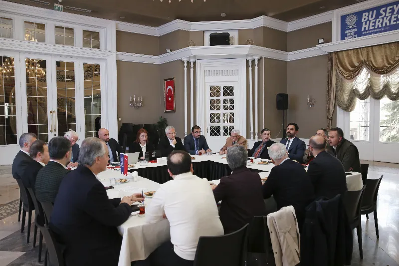 TED Üniversitesi Mütevelli Heyeti ve Sivil Toplum Temsilcileri, AKK’de Afet Odaklı Buluşmada Bir Araya Geldi! — fotoğraf 4