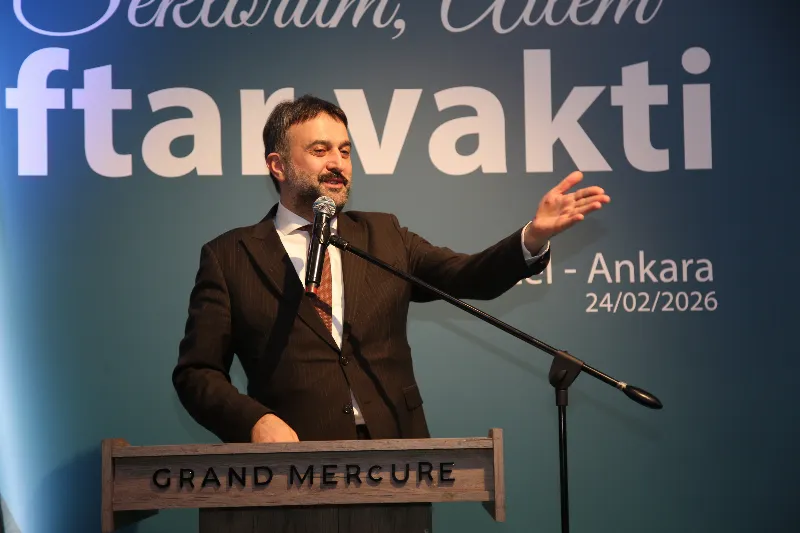 AKK Başkanı Halil İbrahim Yılmaz, ATO 13. Reklam ve Görsel İletişim Faaliyetleri Meslek Komitesi İftar Programına Katıldı — fotoğraf 4