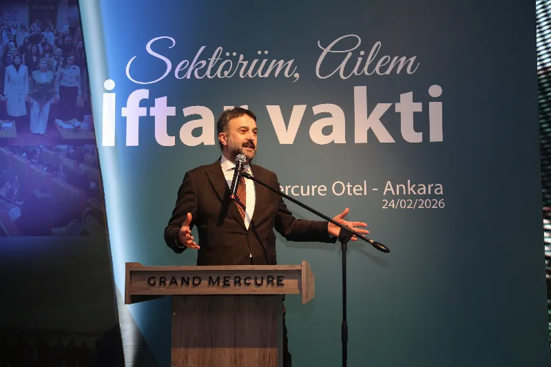 AKK Başkanı Halil İbrahim Yılmaz, ATO 13. Reklam ve Görsel İletişim Faaliyetleri Meslek Komitesi İftar Programına Katıldı — fotoğraf 6