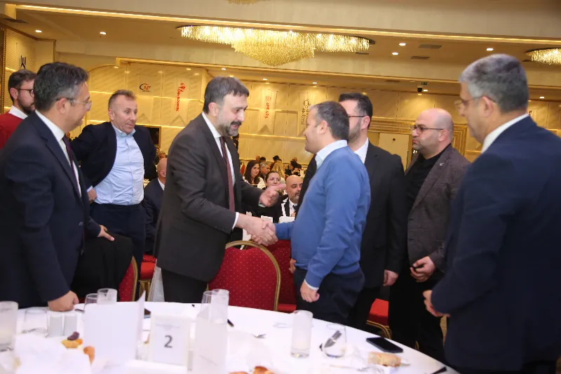 AKK Başkanı Halil İbrahim Yılmaz, ATO 13. Reklam ve Görsel İletişim Faaliyetleri Meslek Komitesi İftar Programına Katıldı — fotoğraf 7