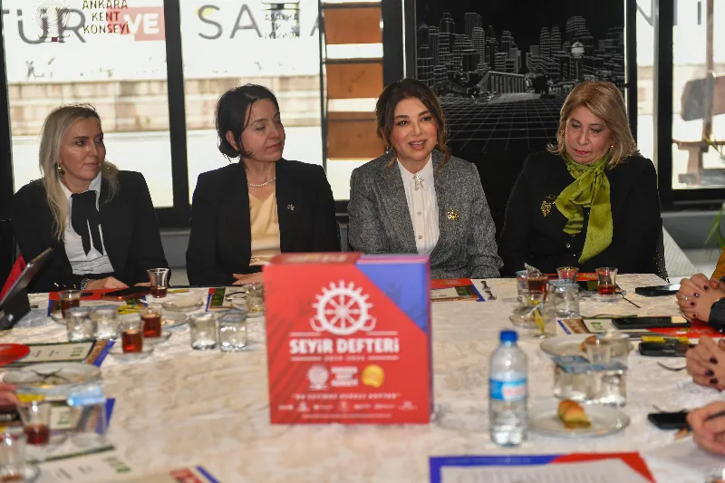 AKK Başkanı Halil İbrahim Yılmaz, Türkiye’nin İlk Girişimci Kadın Federasyonu Başkanı ve Kadın Girişimciler Derneklerini Kabul Etti — fotoğraf 10