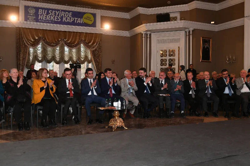 Ankara Kent Konseyi, “Adil Özkan Çini, Resim Sergisine” Ev Sahipliği Yaptı — fotoğraf 3