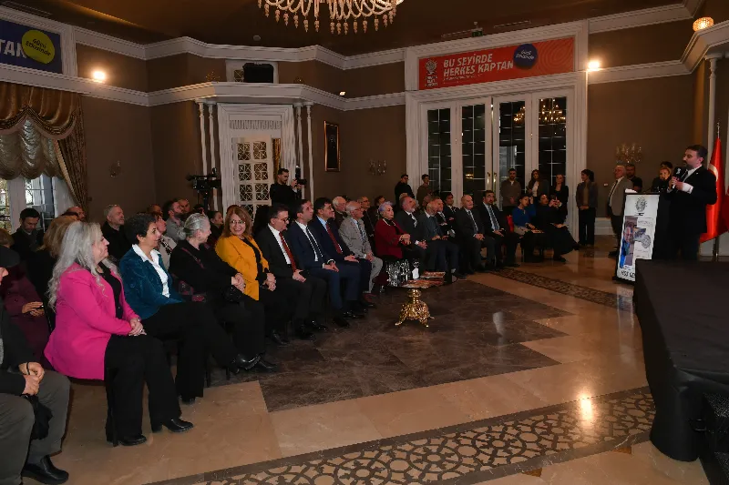 Ankara Kent Konseyi, “Adil Özkan Çini, Resim Sergisine” Ev Sahipliği Yaptı — fotoğraf 9