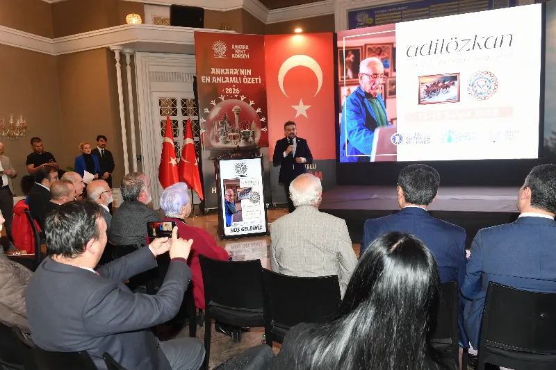 Ankara Kent Konseyi, “Adil Özkan Çini, Resim Sergisine” Ev Sahipliği Yaptı — fotoğraf 11
