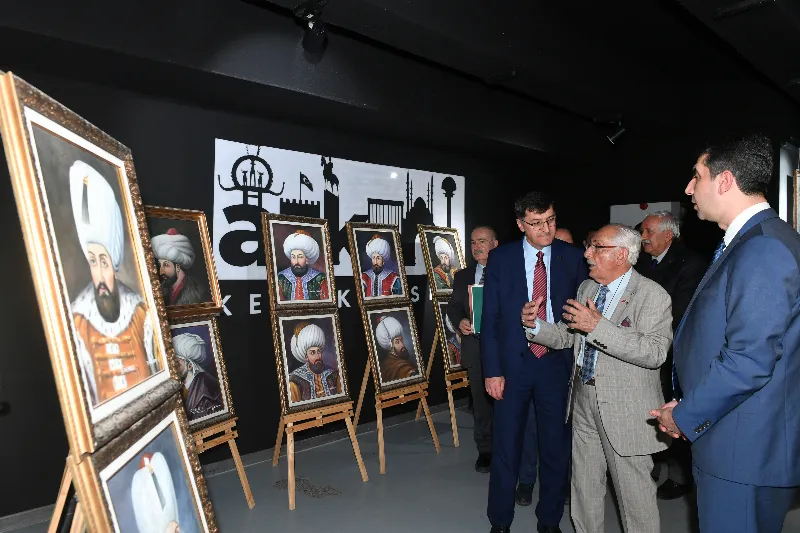 Ankara Kent Konseyi, “Adil Özkan Çini, Resim Sergisine” Ev Sahipliği Yaptı — fotoğraf 16