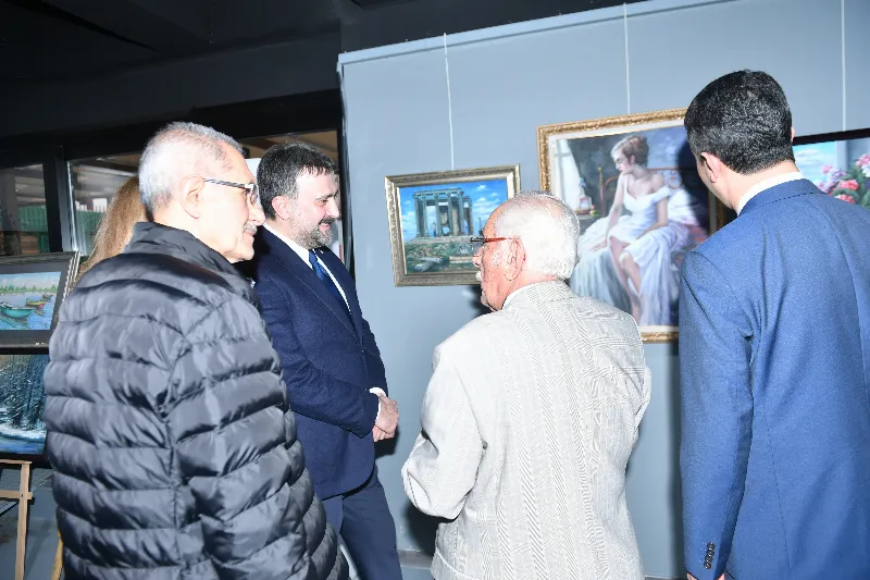 Ankara Kent Konseyi, “Adil Özkan Çini, Resim Sergisine” Ev Sahipliği Yaptı — fotoğraf 20