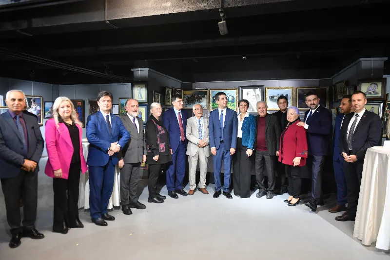 Ankara Kent Konseyi, “Adil Özkan Çini, Resim Sergisine” Ev Sahipliği Yaptı — fotoğraf 23