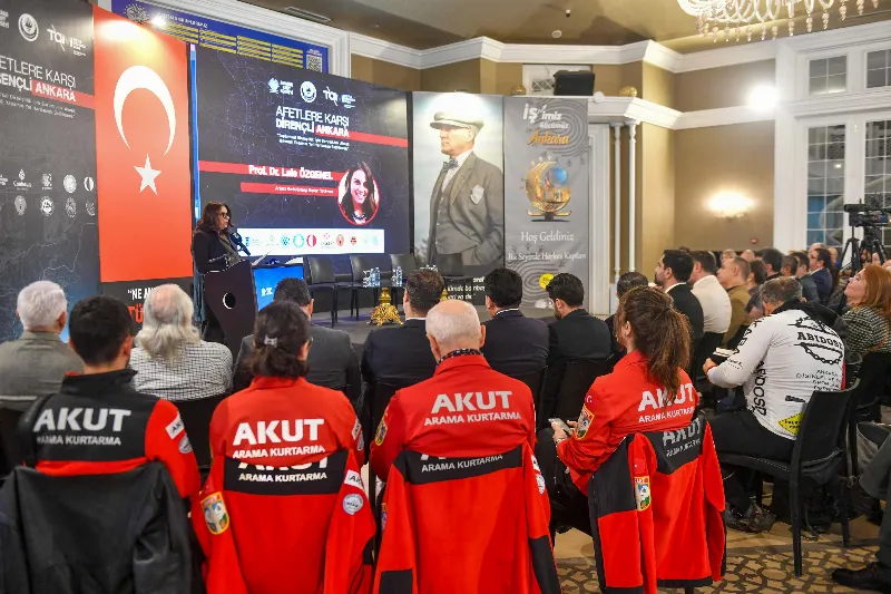 AKK, “Afetlere Karşı Dirençli Ankara” Programına Ev Sahipliği Yaptı — fotoğraf 5
