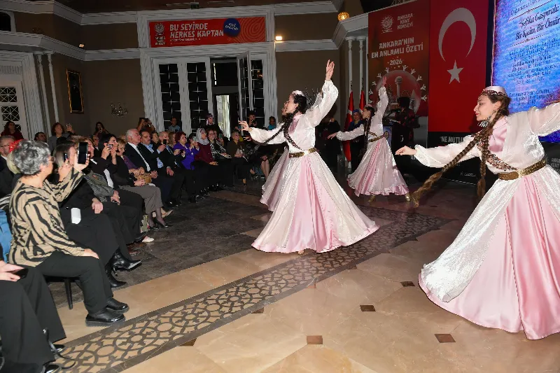 Şefika Gaspıralı Doğumunun 140. Yılında Başkentte Anıldı — fotoğraf 3