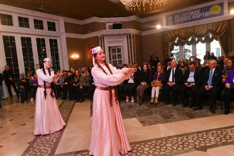 Şefika Gaspıralı Doğumunun 140. Yılında Başkentte Anıldı — fotoğraf 4