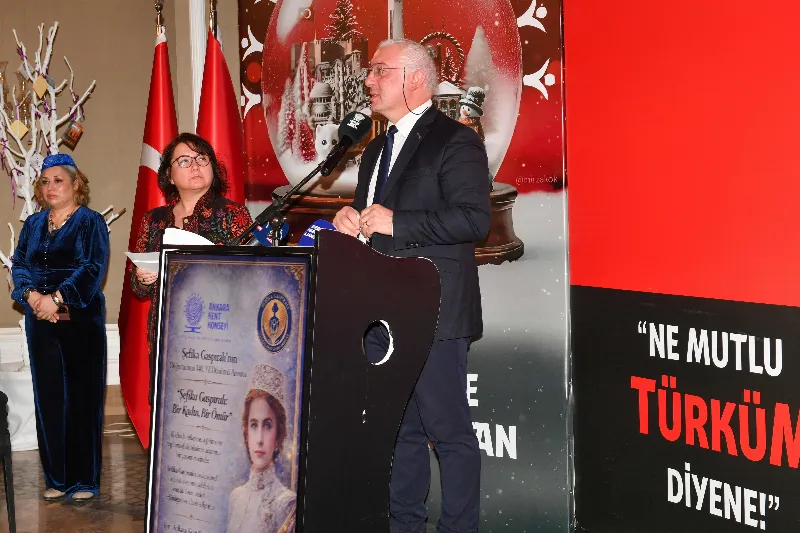 Şefika Gaspıralı Doğumunun 140. Yılında Başkentte Anıldı — fotoğraf 6