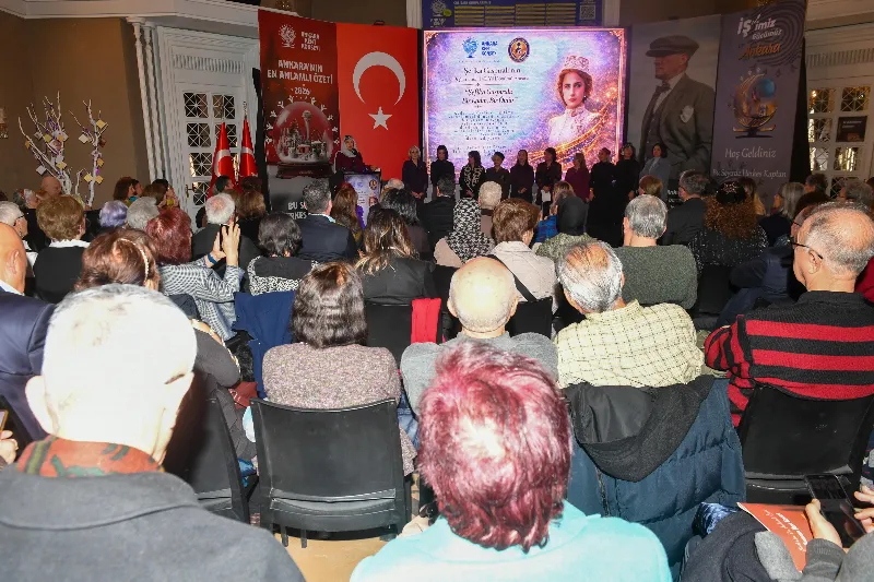 Şefika Gaspıralı Doğumunun 140. Yılında Başkentte Anıldı — fotoğraf 10