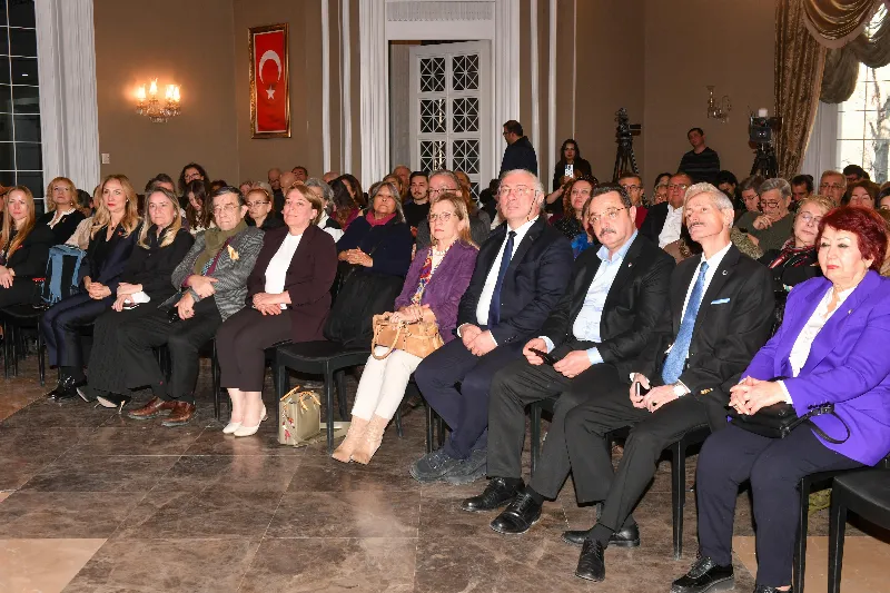 Şefika Gaspıralı Doğumunun 140. Yılında Başkentte Anıldı — fotoğraf 12