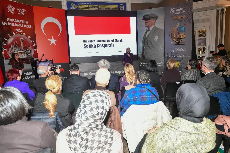 Şefika Gaspıralı Doğumunun 140. Yılında Başkentte Anıldı — fotoğraf 14