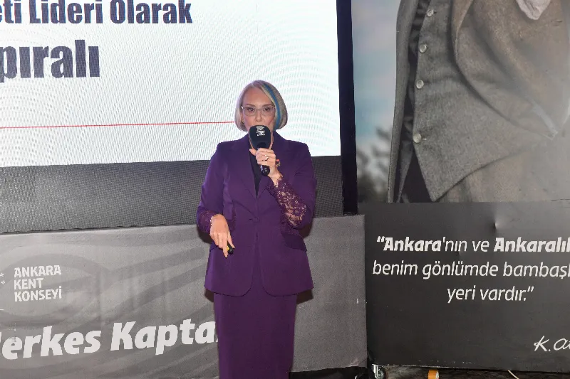 Şefika Gaspıralı Doğumunun 140. Yılında Başkentte Anıldı — fotoğraf 15