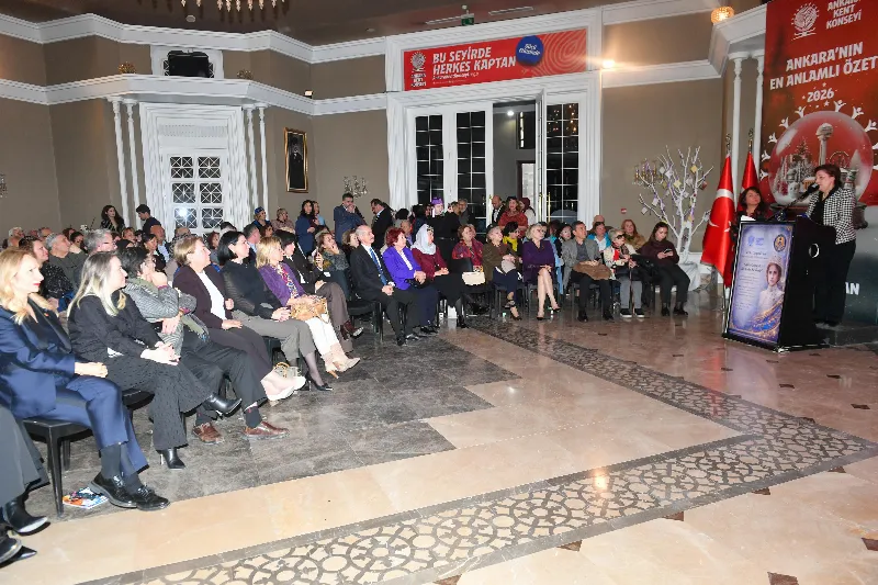 Şefika Gaspıralı Doğumunun 140. Yılında Başkentte Anıldı — fotoğraf 17