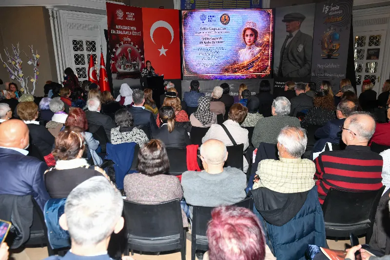 Şefika Gaspıralı Doğumunun 140. Yılında Başkentte Anıldı — fotoğraf 18
