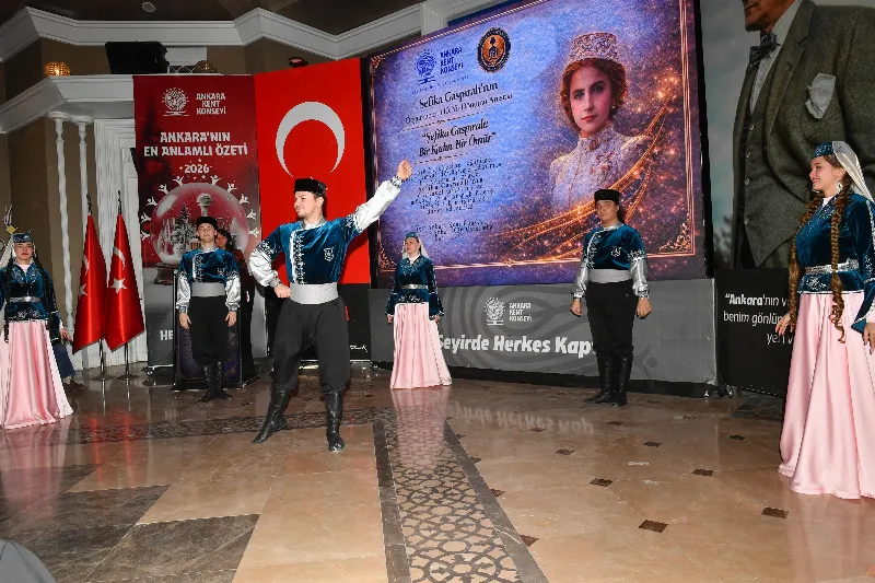 Şefika Gaspıralı Doğumunun 140. Yılında Başkentte Anıldı — fotoğraf 22
