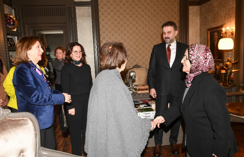 Eğitimden Sanata Kendisini Cumhuriyet’e Adayan Bir Ömür: Mevhibe İnönü — fotoğraf 4