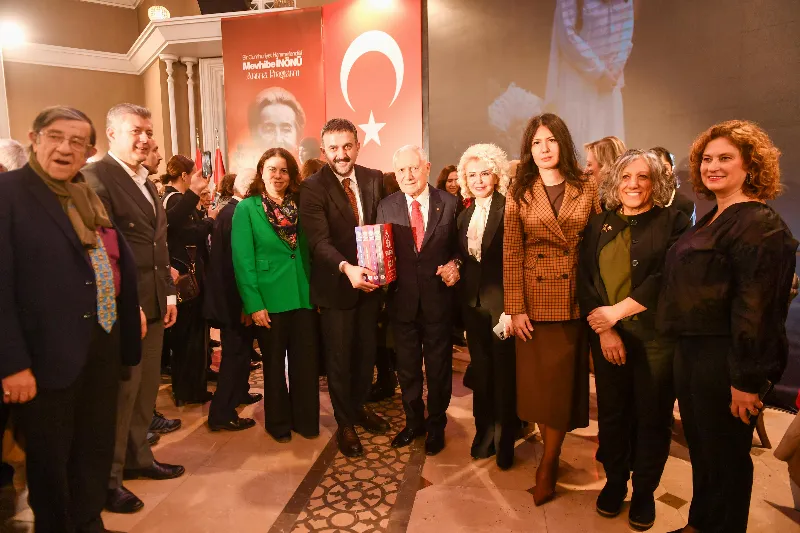 Eğitimden Sanata Kendisini Cumhuriyet’e Adayan Bir Ömür: Mevhibe İnönü — fotoğraf 38