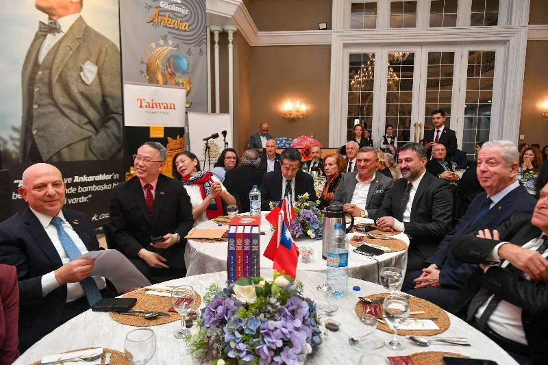 Ankara Kent Konseyi, Tayvan Kültür Günü ve Bahar Bayramı Buluşmasına Ev Sahipliği Yaptı — fotoğraf 9