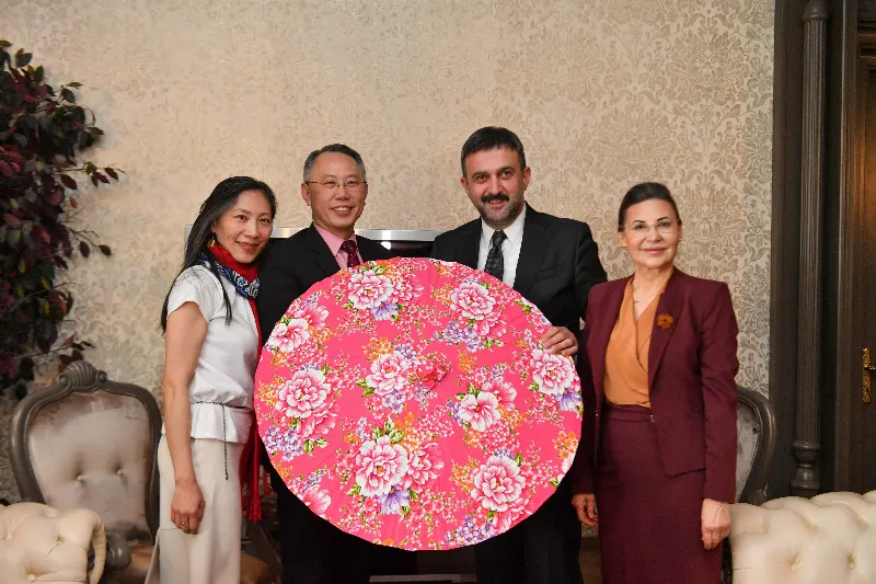 Ankara Kent Konseyi, Tayvan Kültür Günü ve Bahar Bayramı Buluşmasına Ev Sahipliği Yaptı — fotoğraf 14