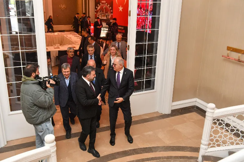 Türkiye Voleybol Federasyonu’ndan Ankara Kent Konseyi’ne Milletler Ligi Ziyareti — fotoğraf 3