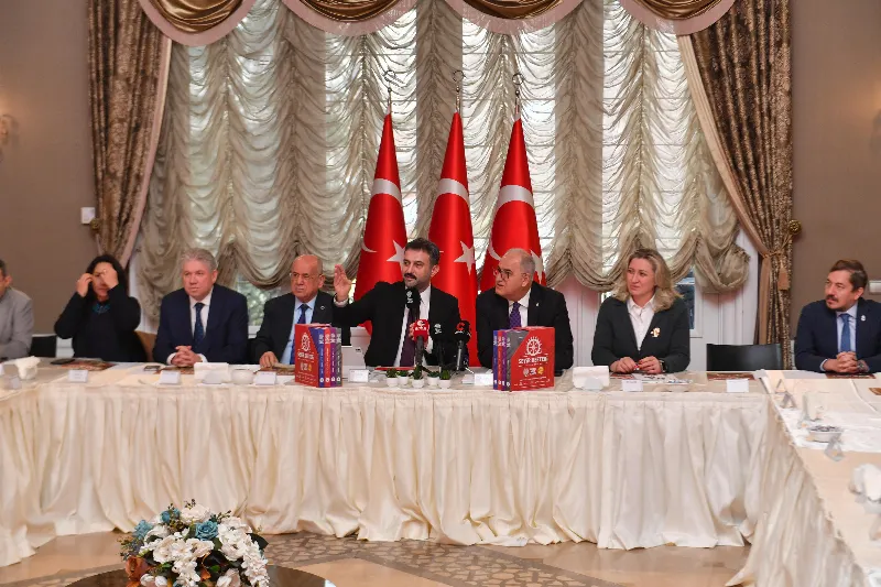 Türkiye Voleybol Federasyonu’ndan Ankara Kent Konseyi’ne Milletler Ligi Ziyareti — fotoğraf 6