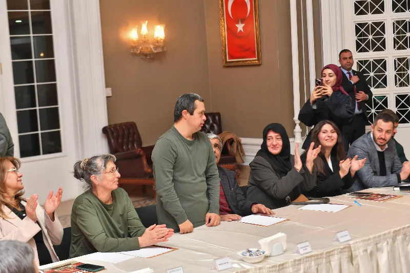 Türkiye Voleybol Federasyonu’ndan Ankara Kent Konseyi’ne Milletler Ligi Ziyareti — fotoğraf 7