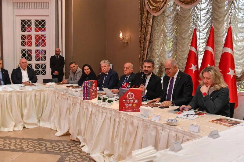 Türkiye Voleybol Federasyonu’ndan Ankara Kent Konseyi’ne Milletler Ligi Ziyareti — fotoğraf 9