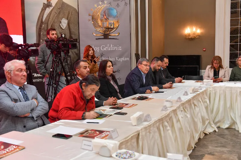 Türkiye Voleybol Federasyonu’ndan Ankara Kent Konseyi’ne Milletler Ligi Ziyareti — fotoğraf 12