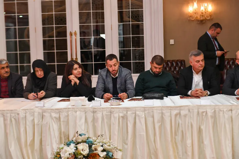 Türkiye Voleybol Federasyonu’ndan Ankara Kent Konseyi’ne Milletler Ligi Ziyareti — fotoğraf 14