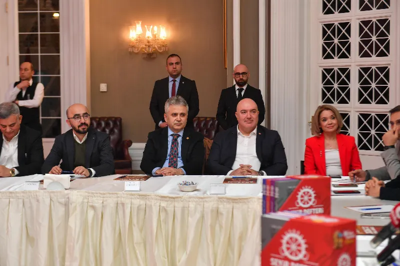 Türkiye Voleybol Federasyonu’ndan Ankara Kent Konseyi’ne Milletler Ligi Ziyareti — fotoğraf 20