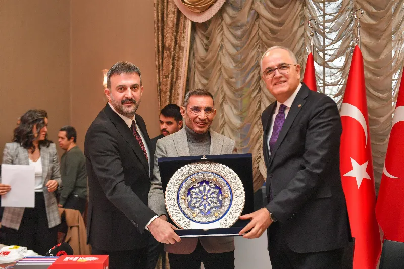 Türkiye Voleybol Federasyonu’ndan Ankara Kent Konseyi’ne Milletler Ligi Ziyareti — fotoğraf 29