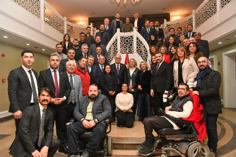 Türkiye Voleybol Federasyonu’ndan Ankara Kent Konseyi’ne Milletler Ligi Ziyareti — fotoğraf 32